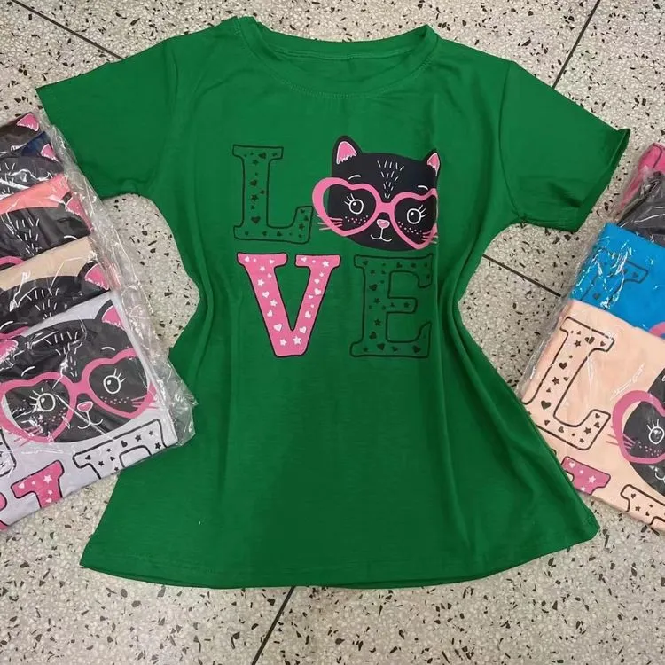 T-shirt feminina - estampada - teen!