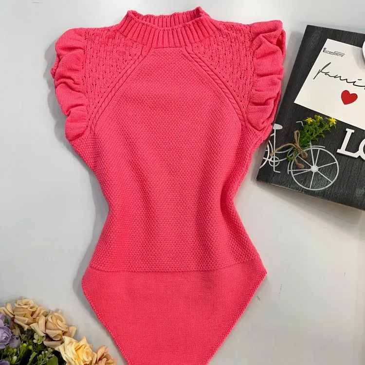 Body Feminino - Várias cores - Tricôt