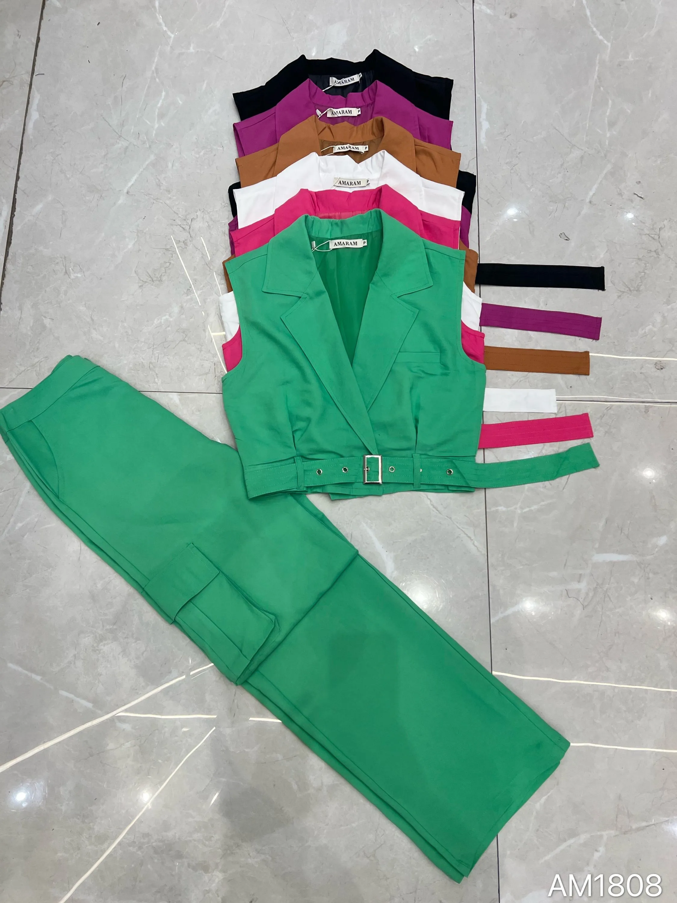 Conjunto forrado feminina importado Pmg AM1808