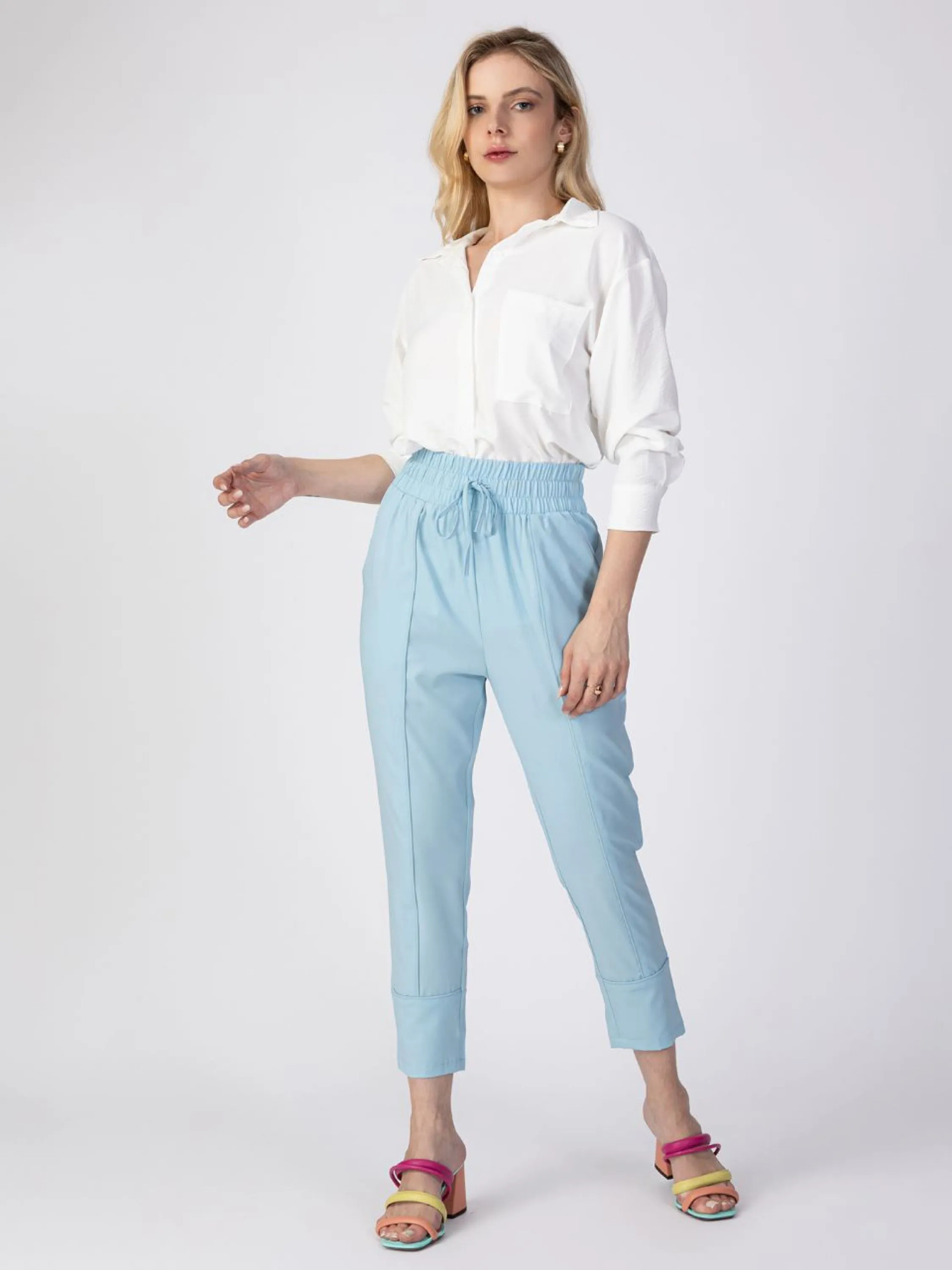 Calça feminina Pmg AM1523