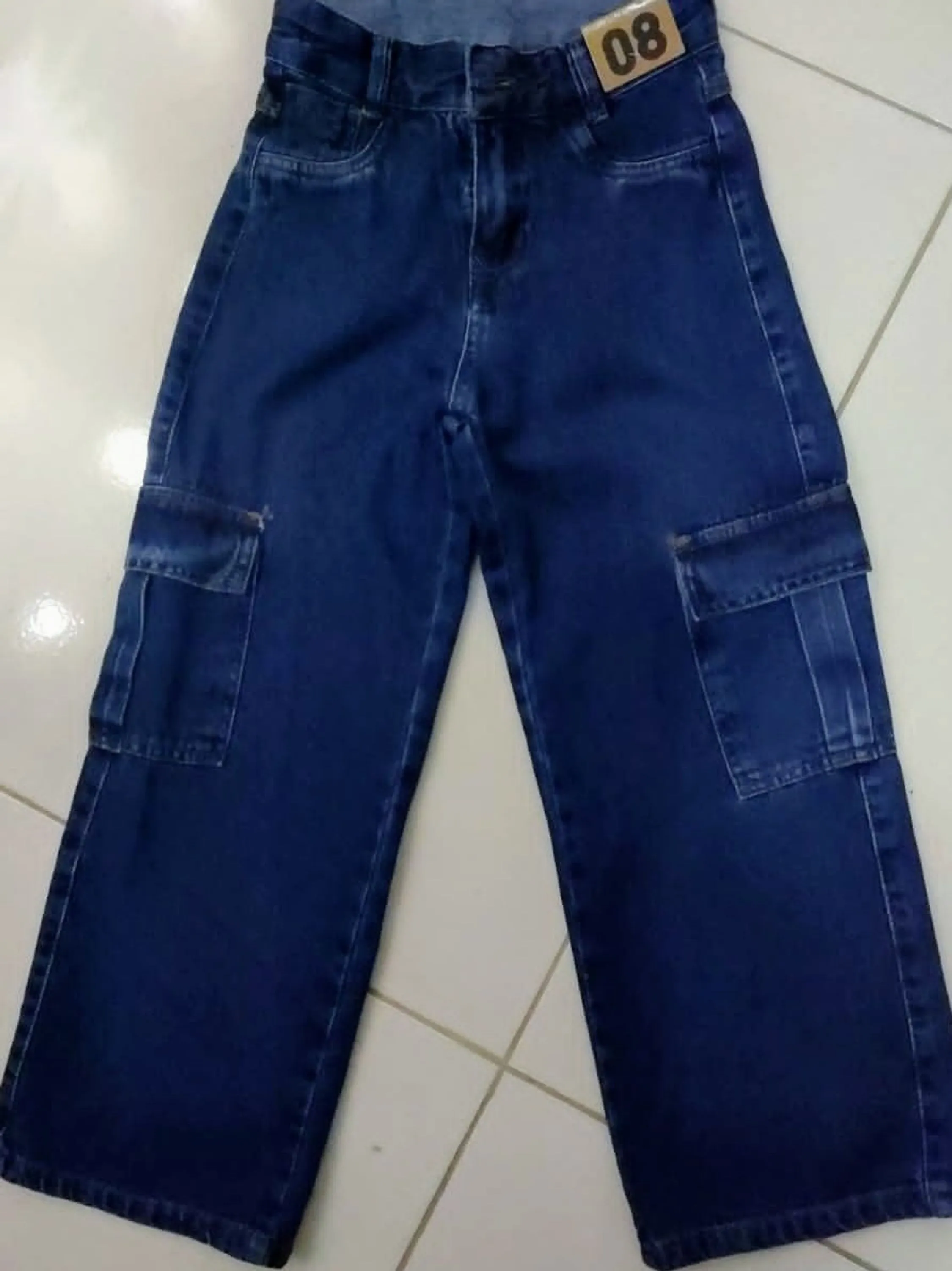 Calça Moon cargo infantil 2 a 8 anos