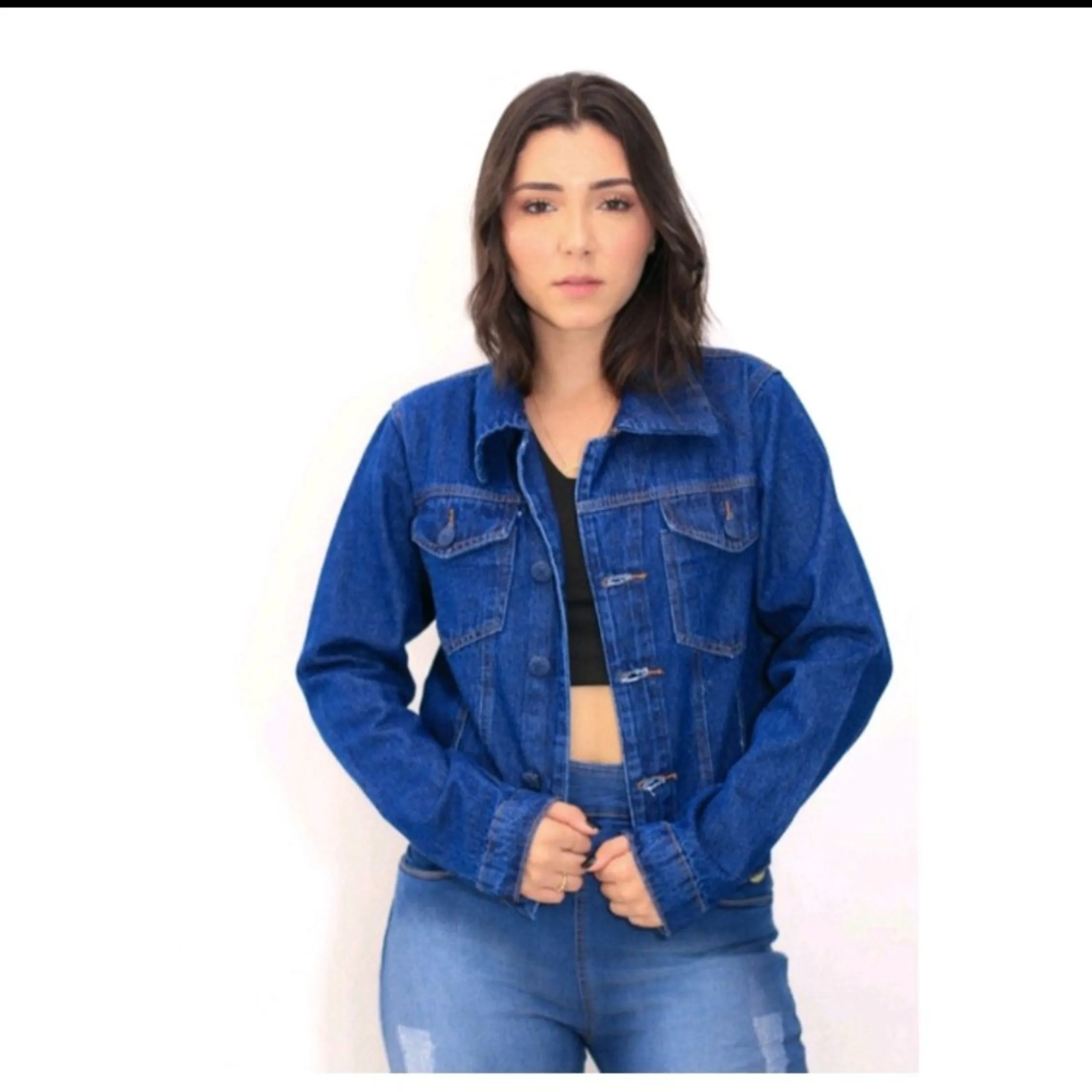 Jaqueta jeans