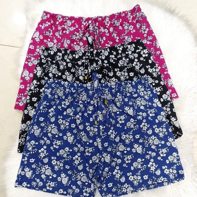 Shorts florido C0000