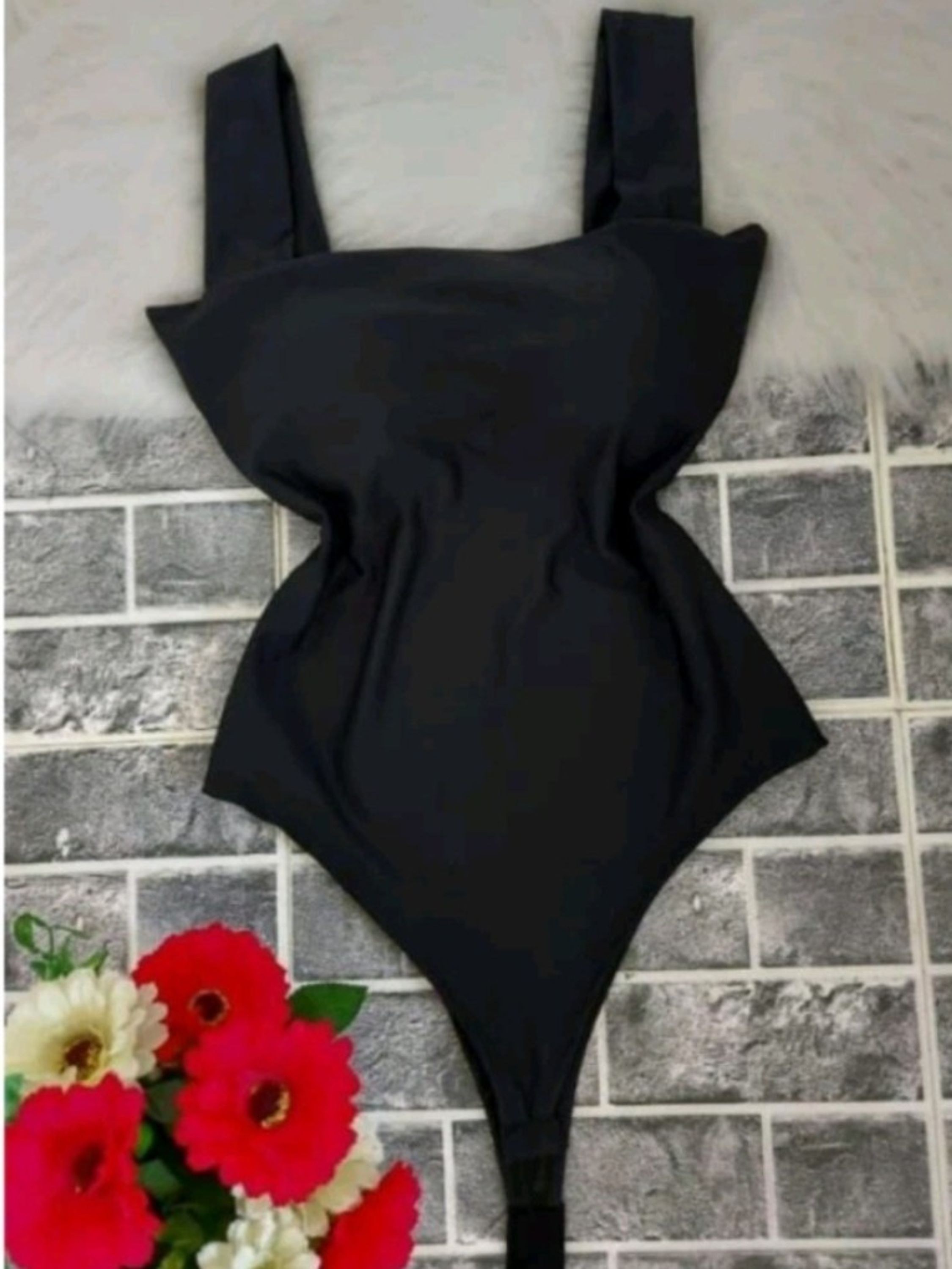 Boddy reto alça grossa