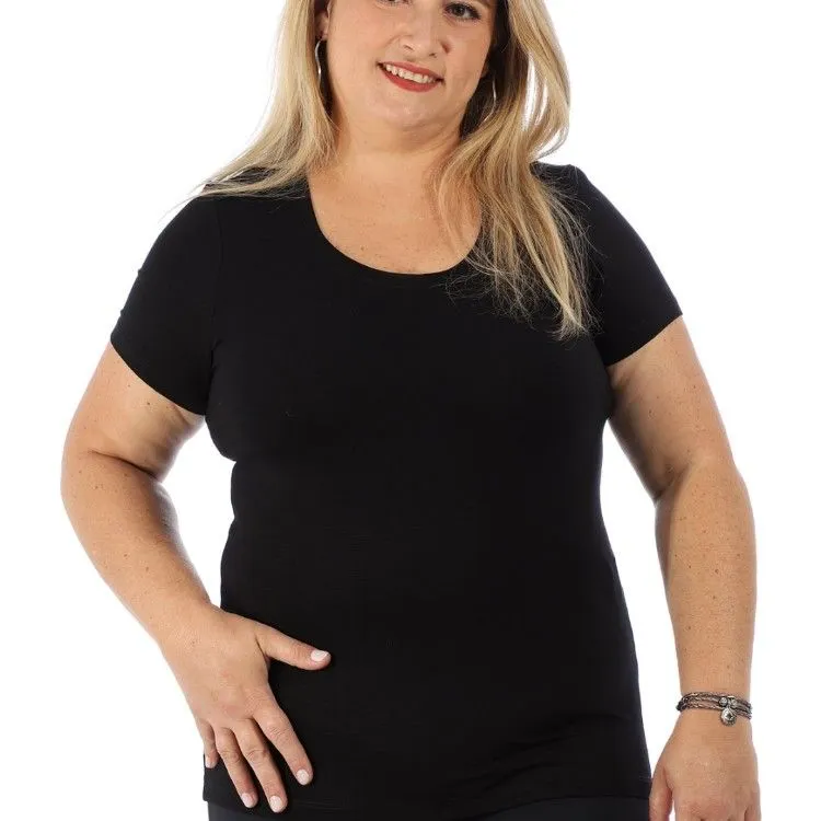 Camiseta plus size