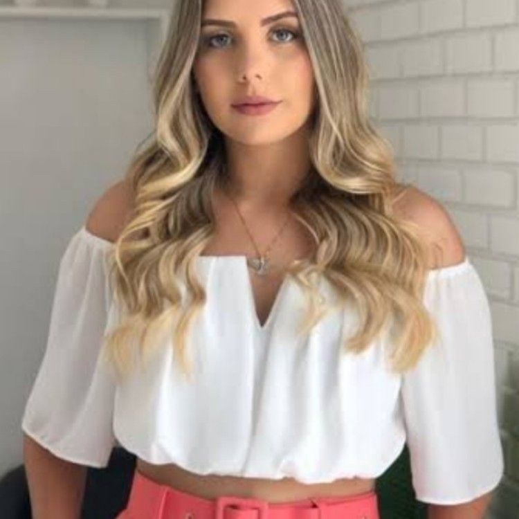 Cropped ciganinha duna