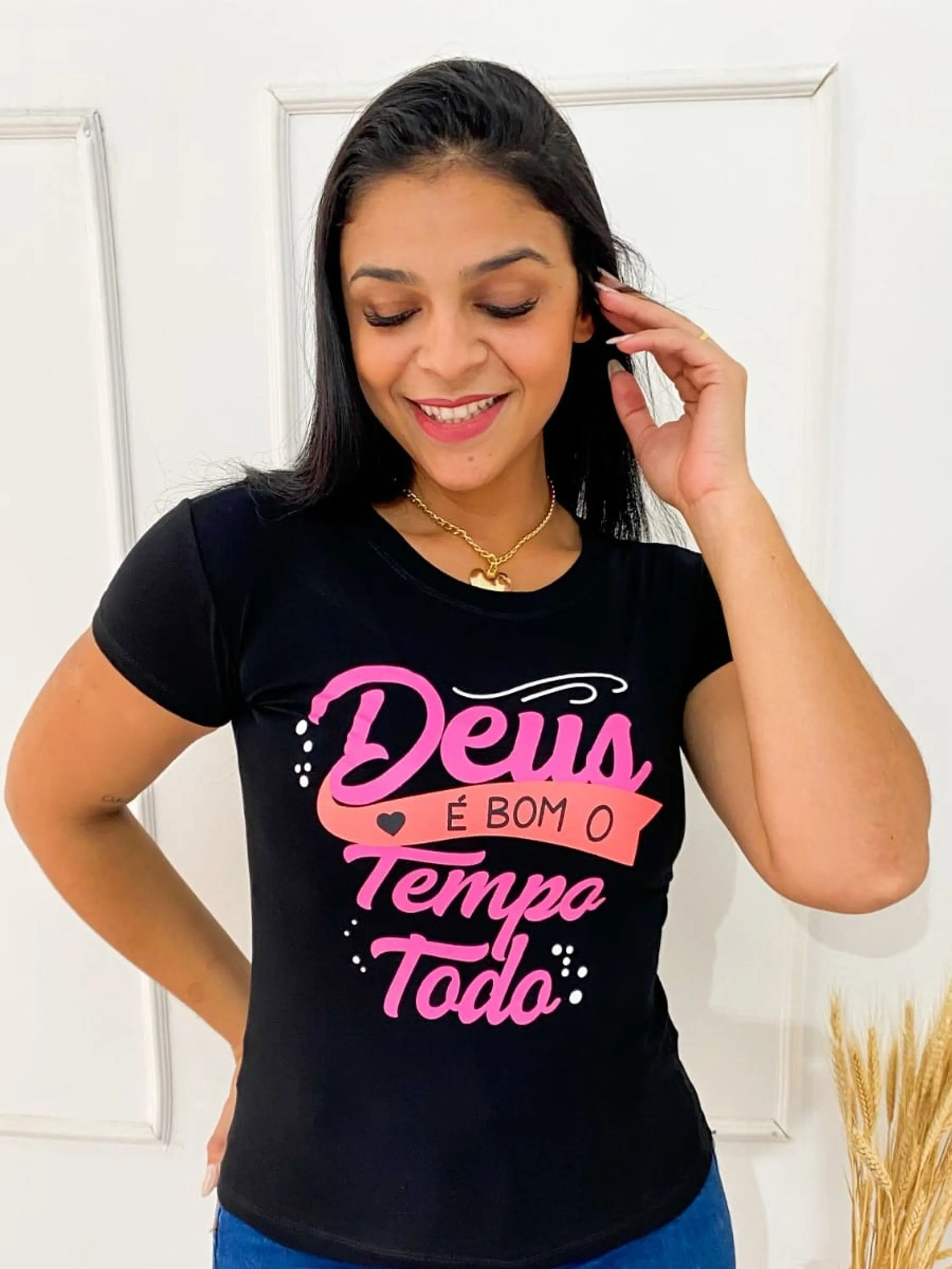 Blusa Tshirts feminina