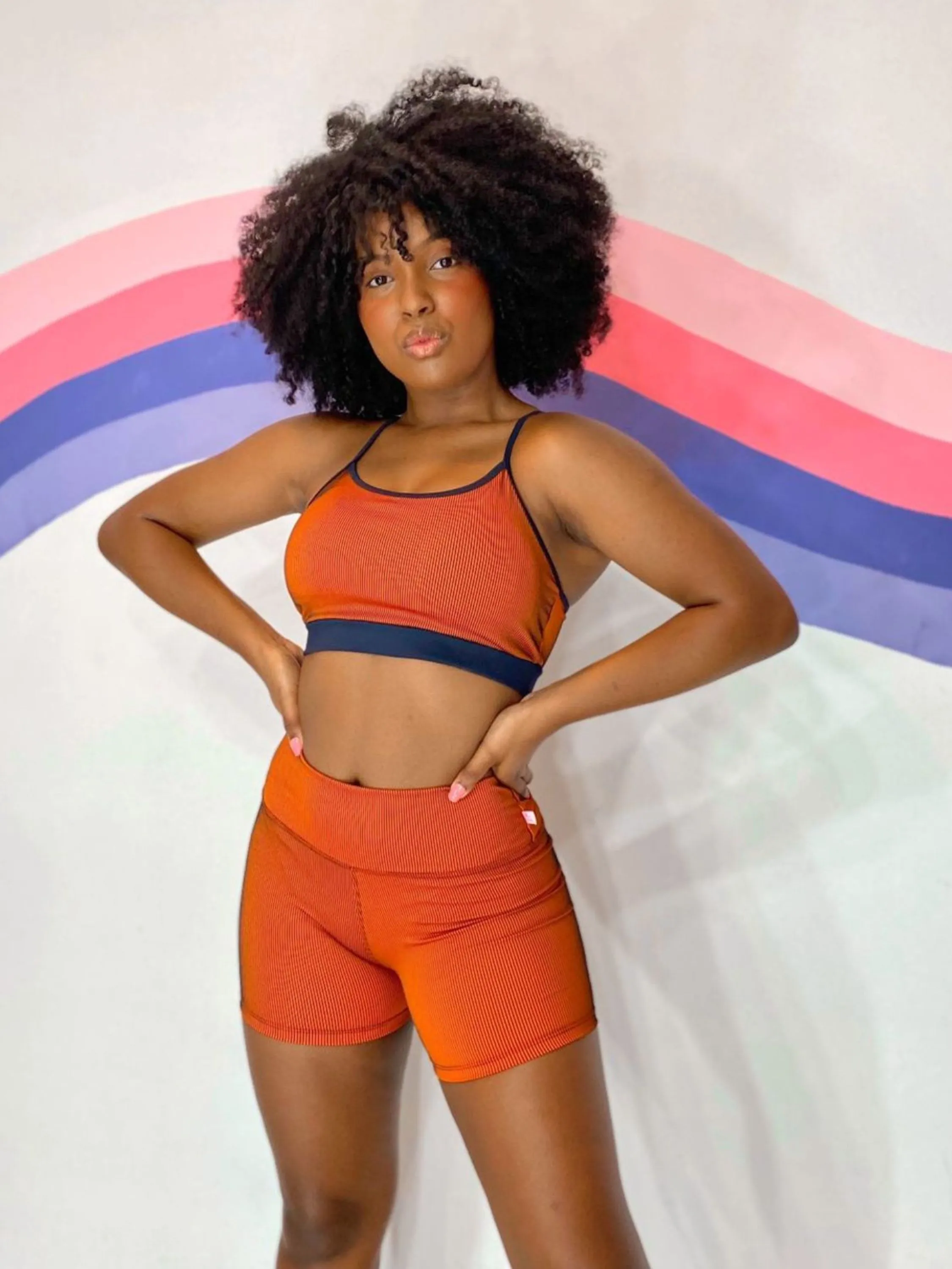 Conjunto Short Carla + Top Aline Ilusion