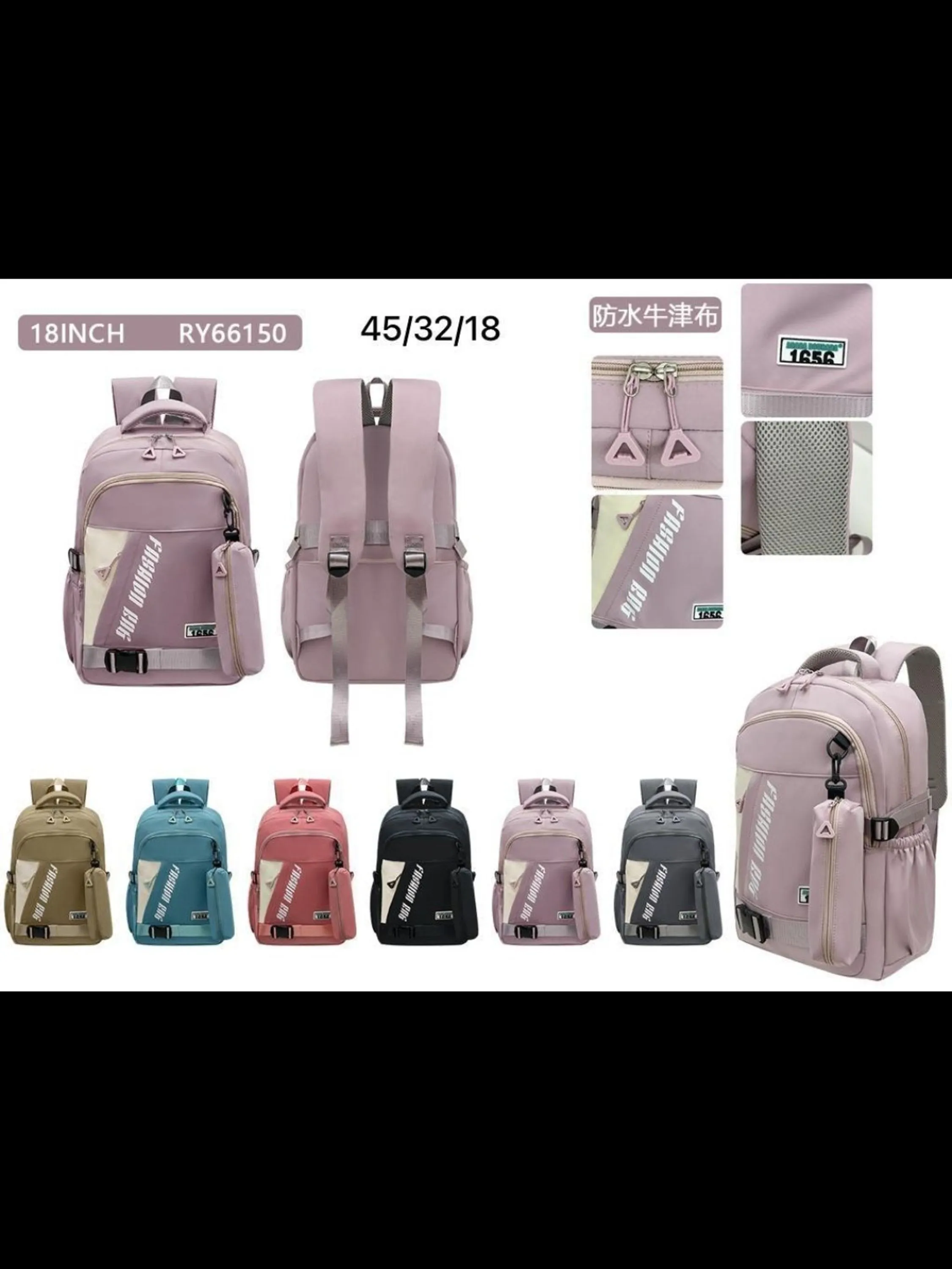 66150 Mochila feminina