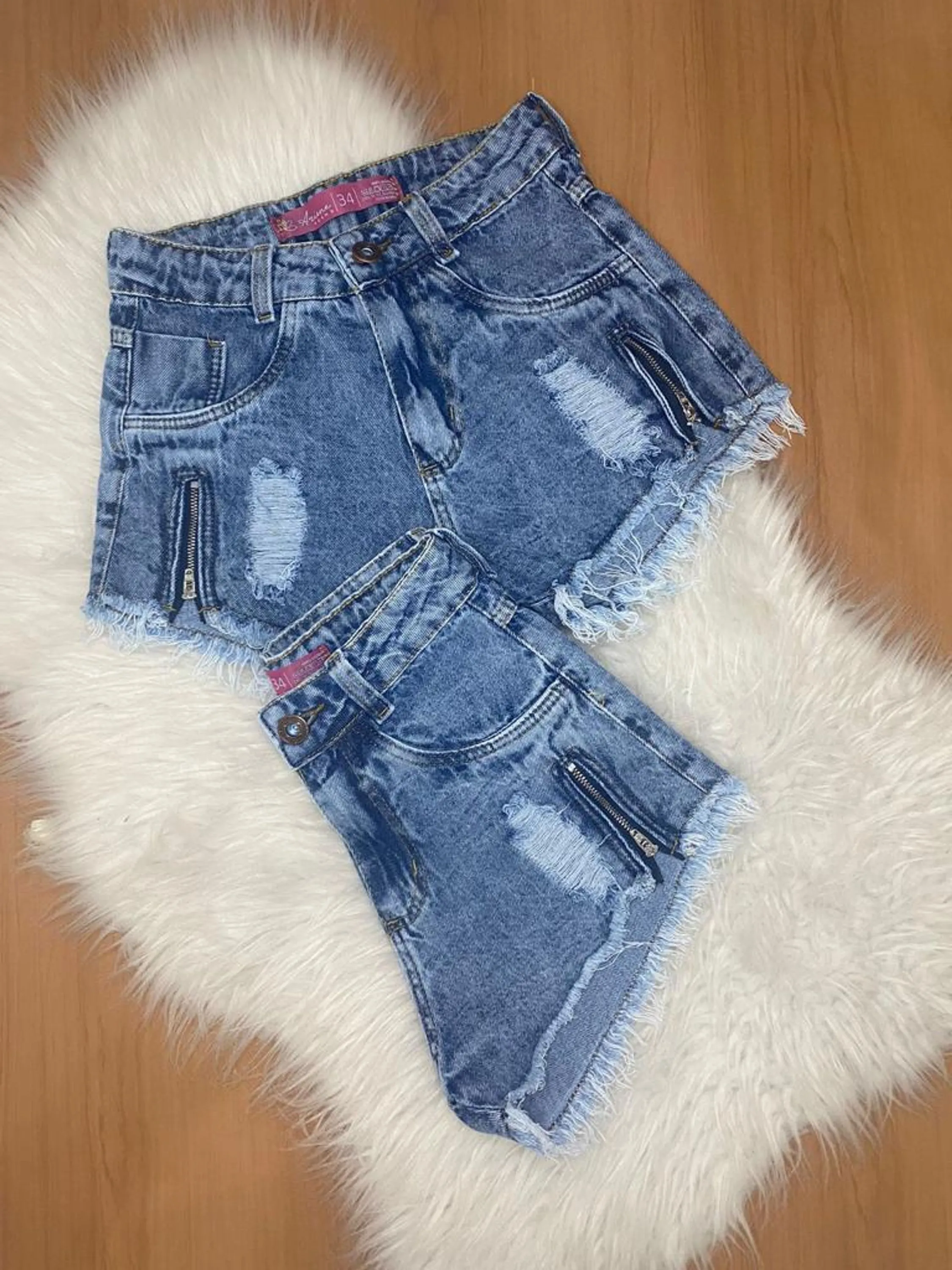 SHORT AREIA 2 ZIPER