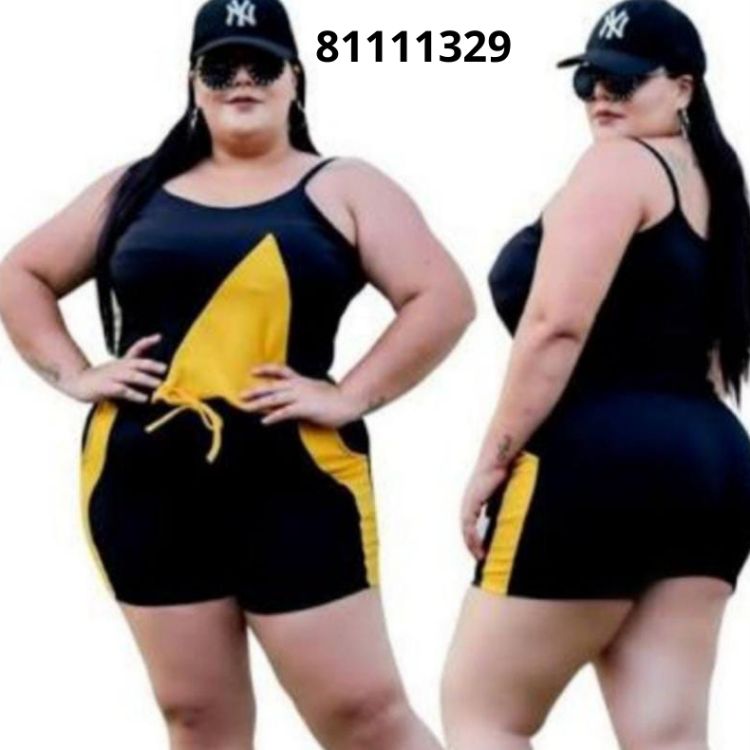 Conjunto Verão Plus Size 81111329 ATAKADUS 28/02