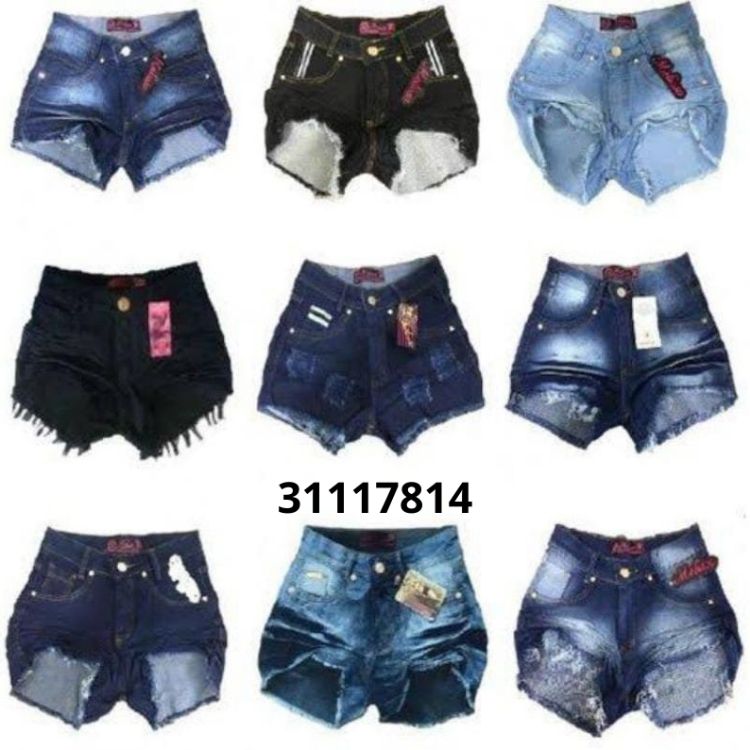 Short Jeans Feminino 31117814  ATAKADUS  1803