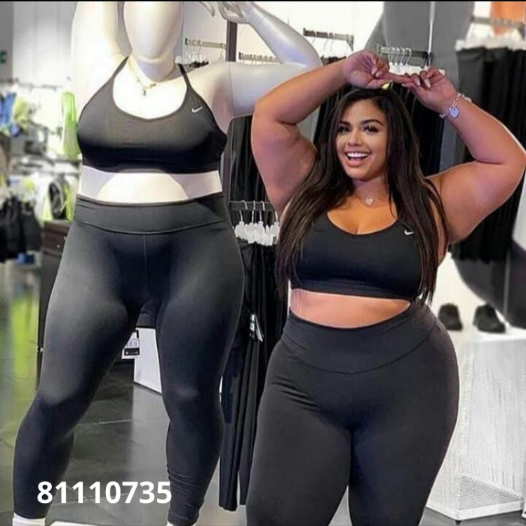 Calça Legging Suplex Plus Size 81110735 1908