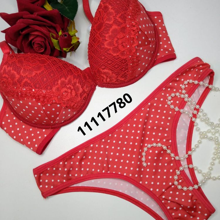 Conjunto Lingerie Simples Liso e Estampado 11117797 1009