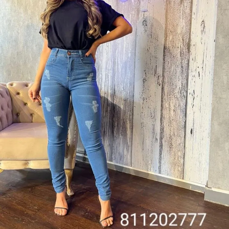 Calça Jeans Skinny 811202777 2311