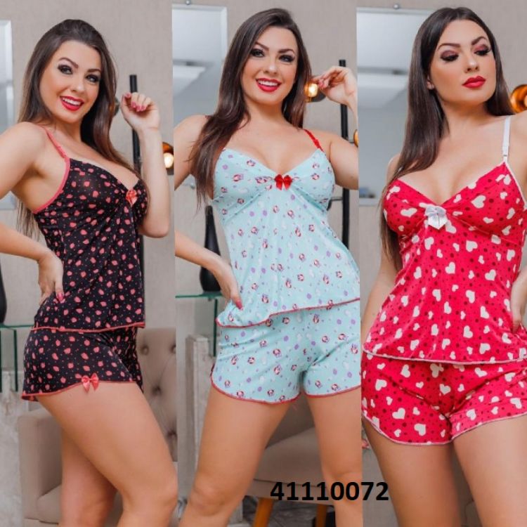 Baby Doll Estampado 41110072 1708