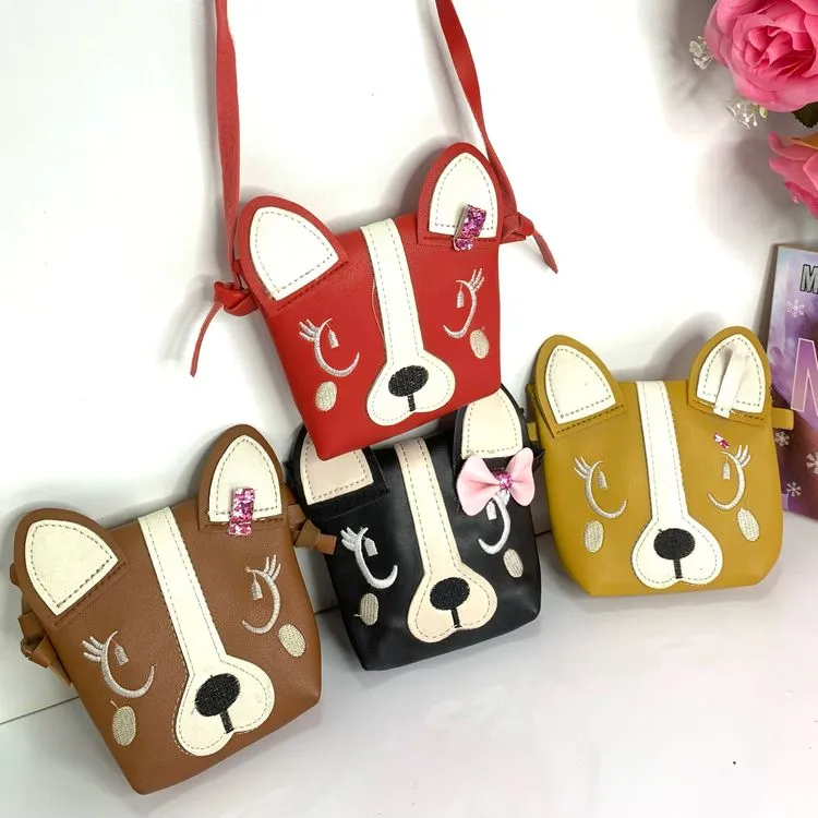 bolsa infantil cachorro