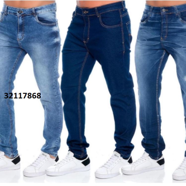 Calça Jeans Masculina Cores Variadas 82117868 2611