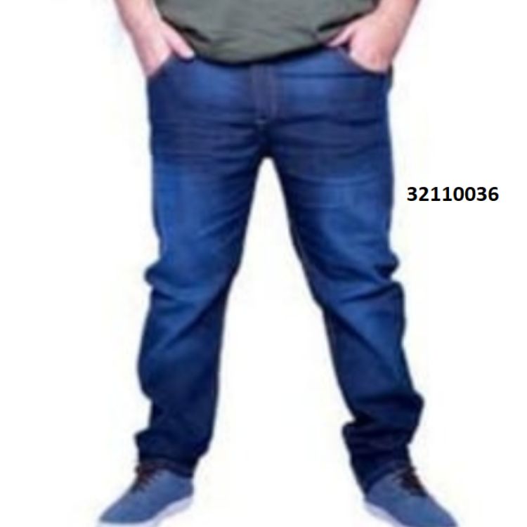 Calça Jeans Masculina Plus Size 32110036 2611