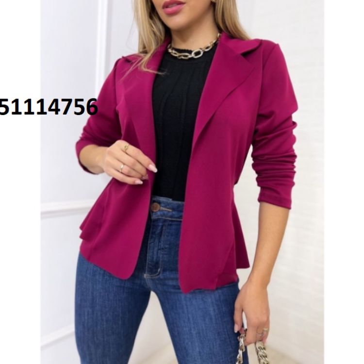 Blazer Neoprene Curto  cores Variadas Conforme disponibilidade 51114756 0110