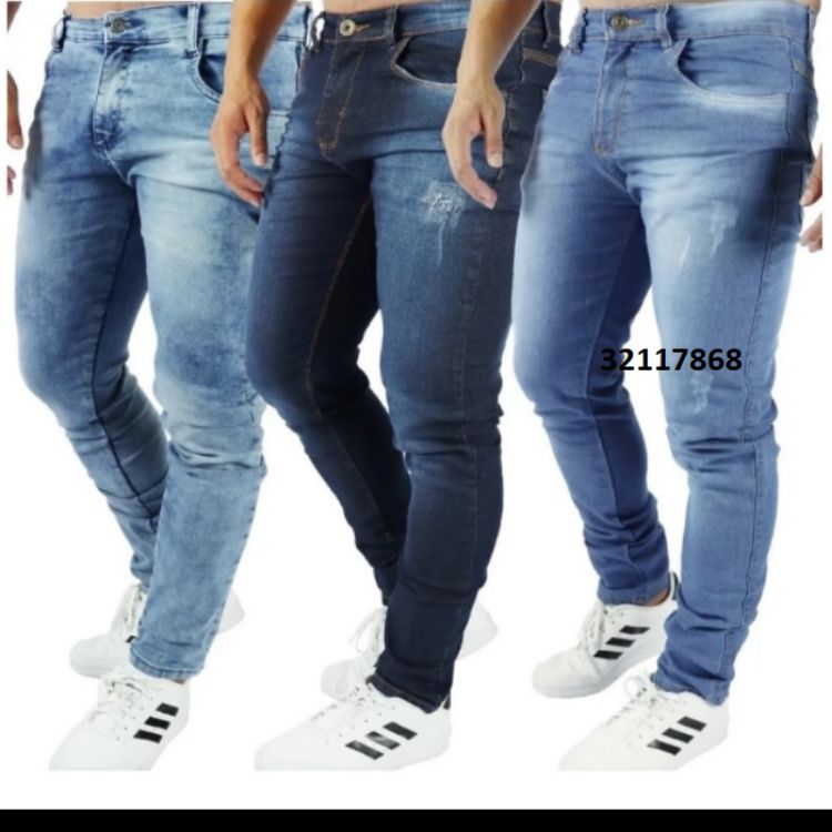 Calça jeans masculina 82117868 1909