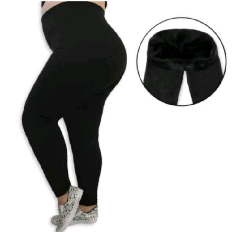 Calça Legging Flanelada Plus Size 51110833 2907