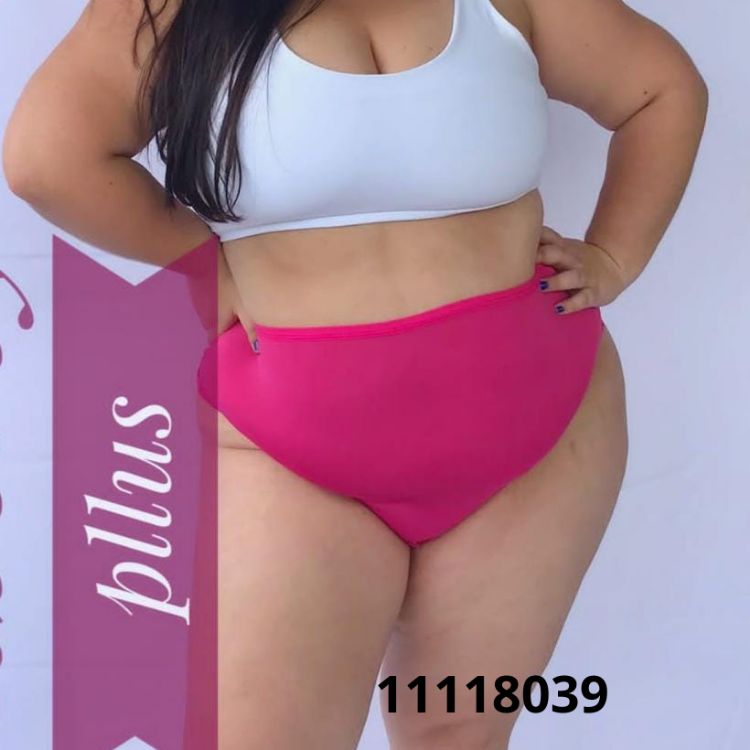 Calcinha Fio Duplo Plus Size 11118039 1105