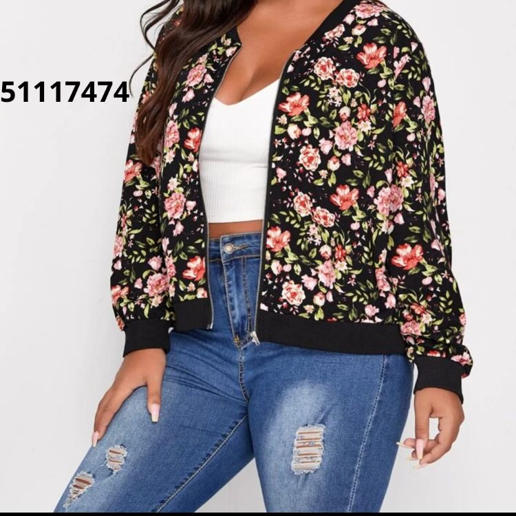 Jaqueta Bomber Estampadas 51117474 ATAKADUS 1905