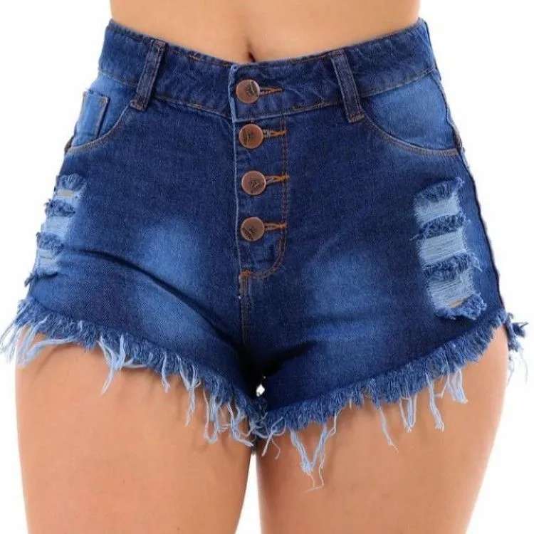 Short Jeans Feminino 31117814 ATAKADUS 1009