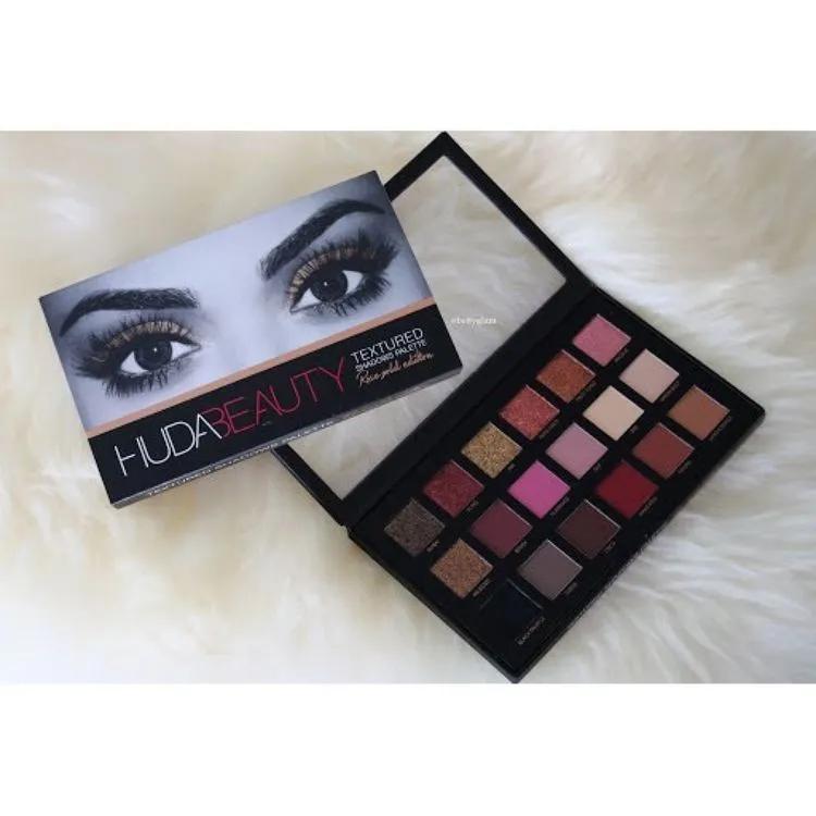 Sombra 18cor hudabeauty No:1