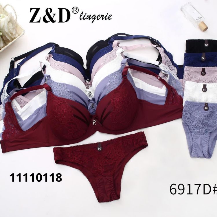 Conjunto Lingerie modelos variados conforme a disponibilidade Importado 11110118 2411