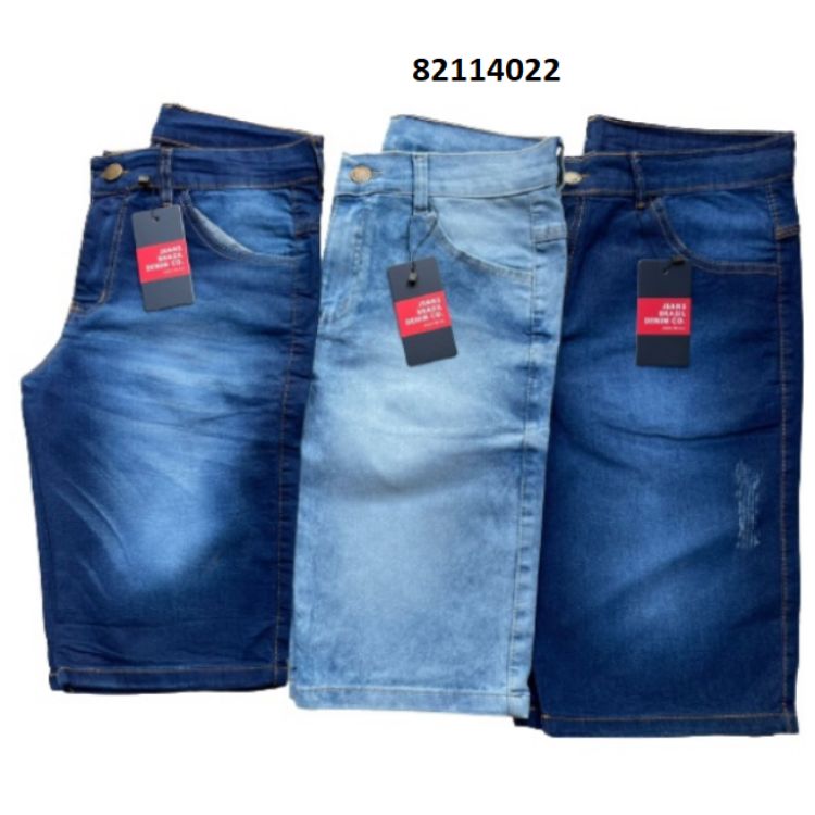 Bermuda Jeans Masculina