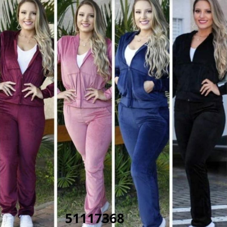 Conjunto Plush Plus Size 51117368 0711