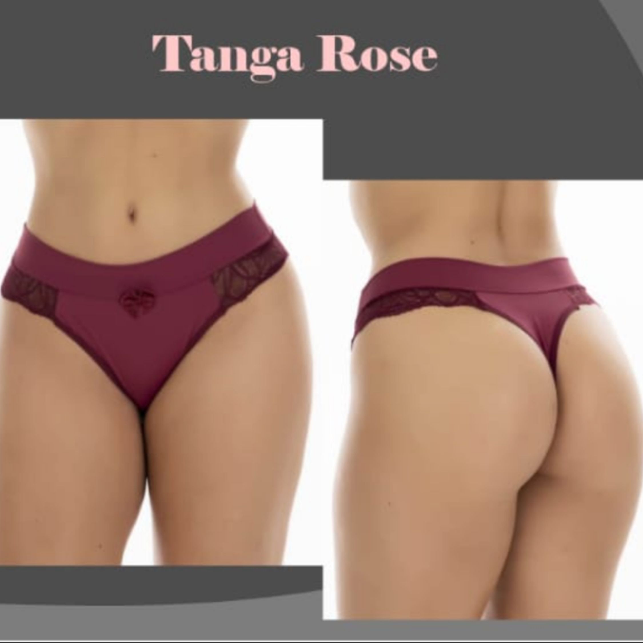 Calcinha fio modelo variados e cores sexy (kati ,rose e lateral de renda