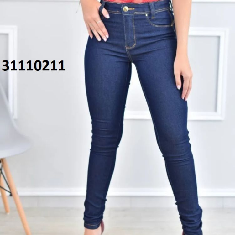 Calça Feminina Jeans Básica 31110211 ATAKADUS 1209