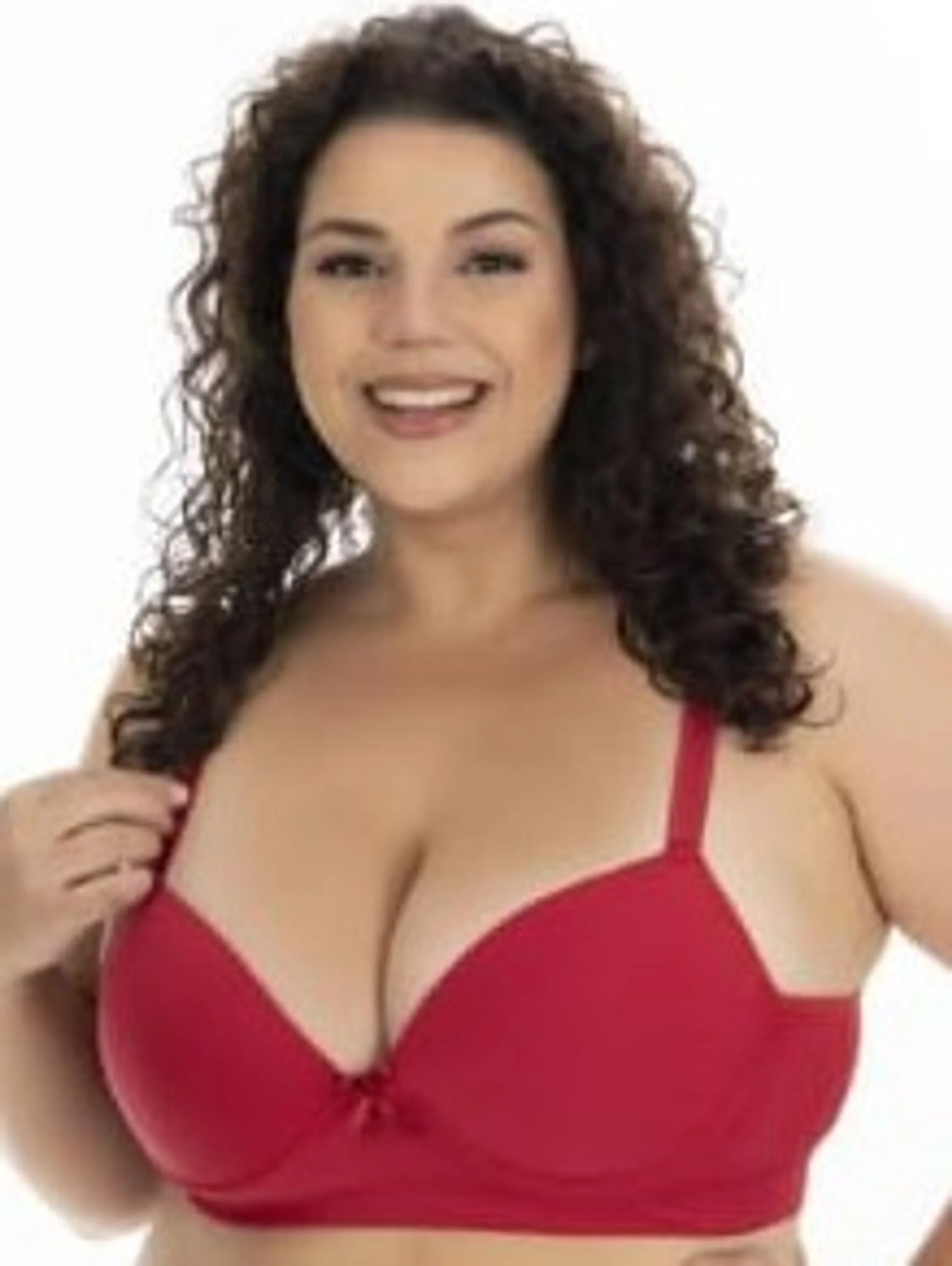 Sutiã Reforçado PLUS SIZE C/ Bojo E Base De Sustentação