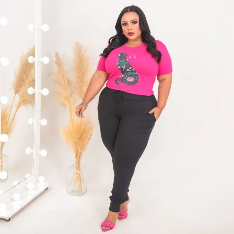 Camiseta Feminina Plus Size