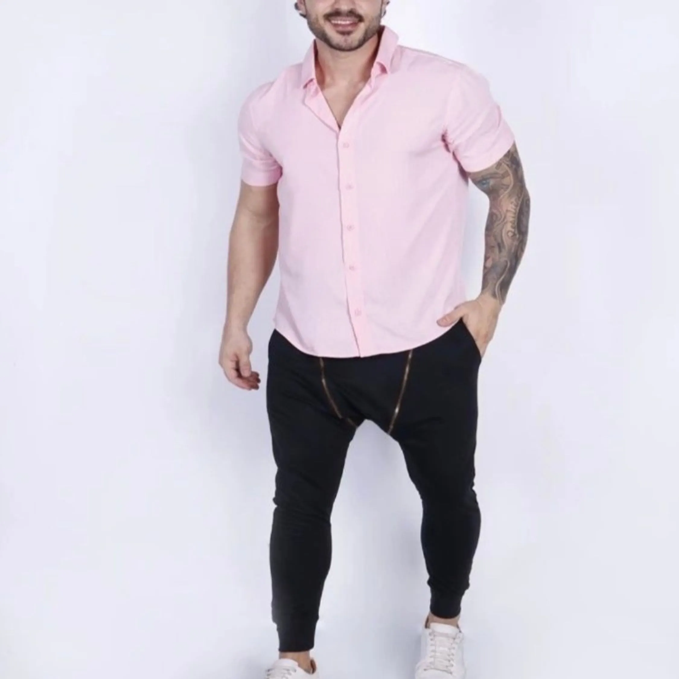 camisão de linho