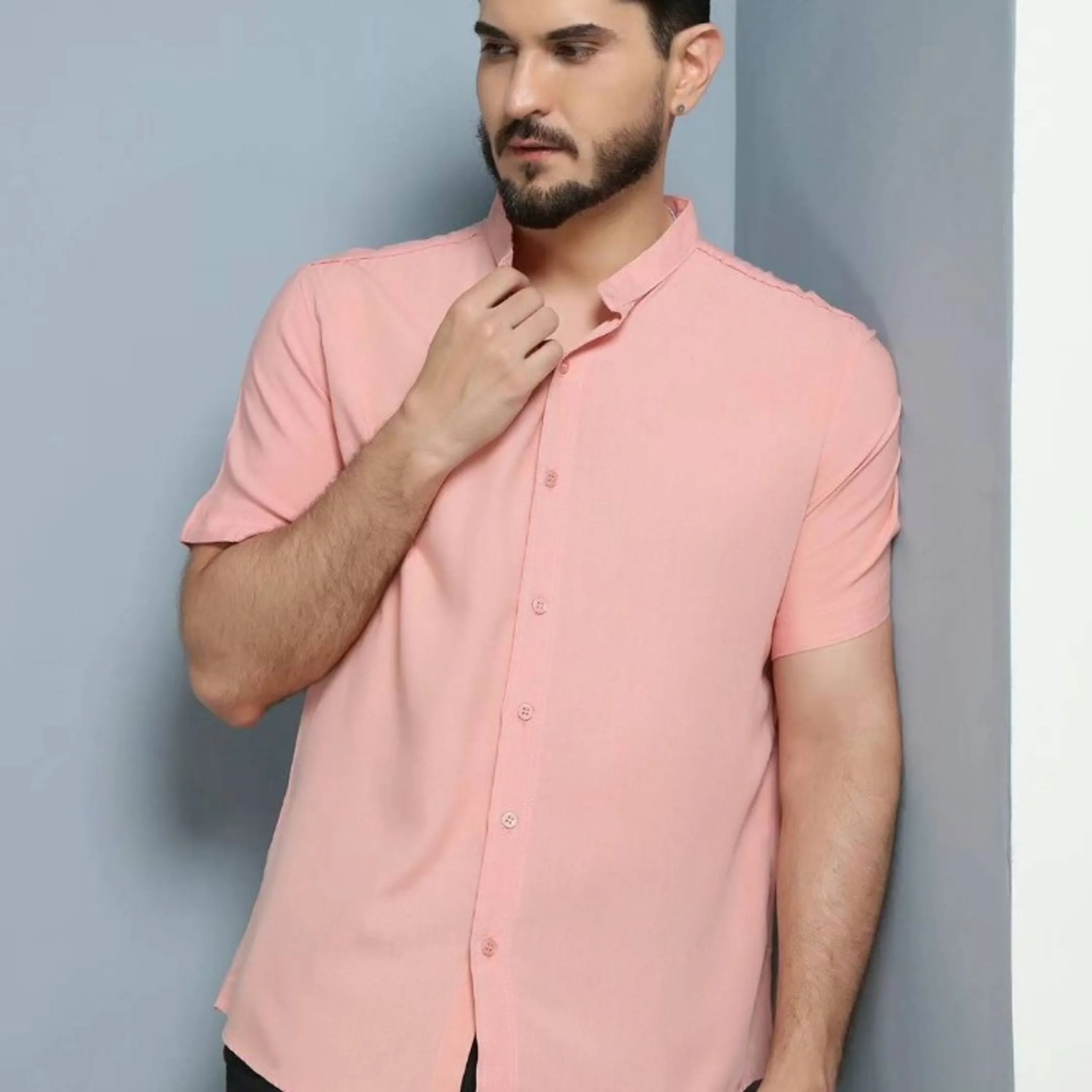 Camisão de linho masculino