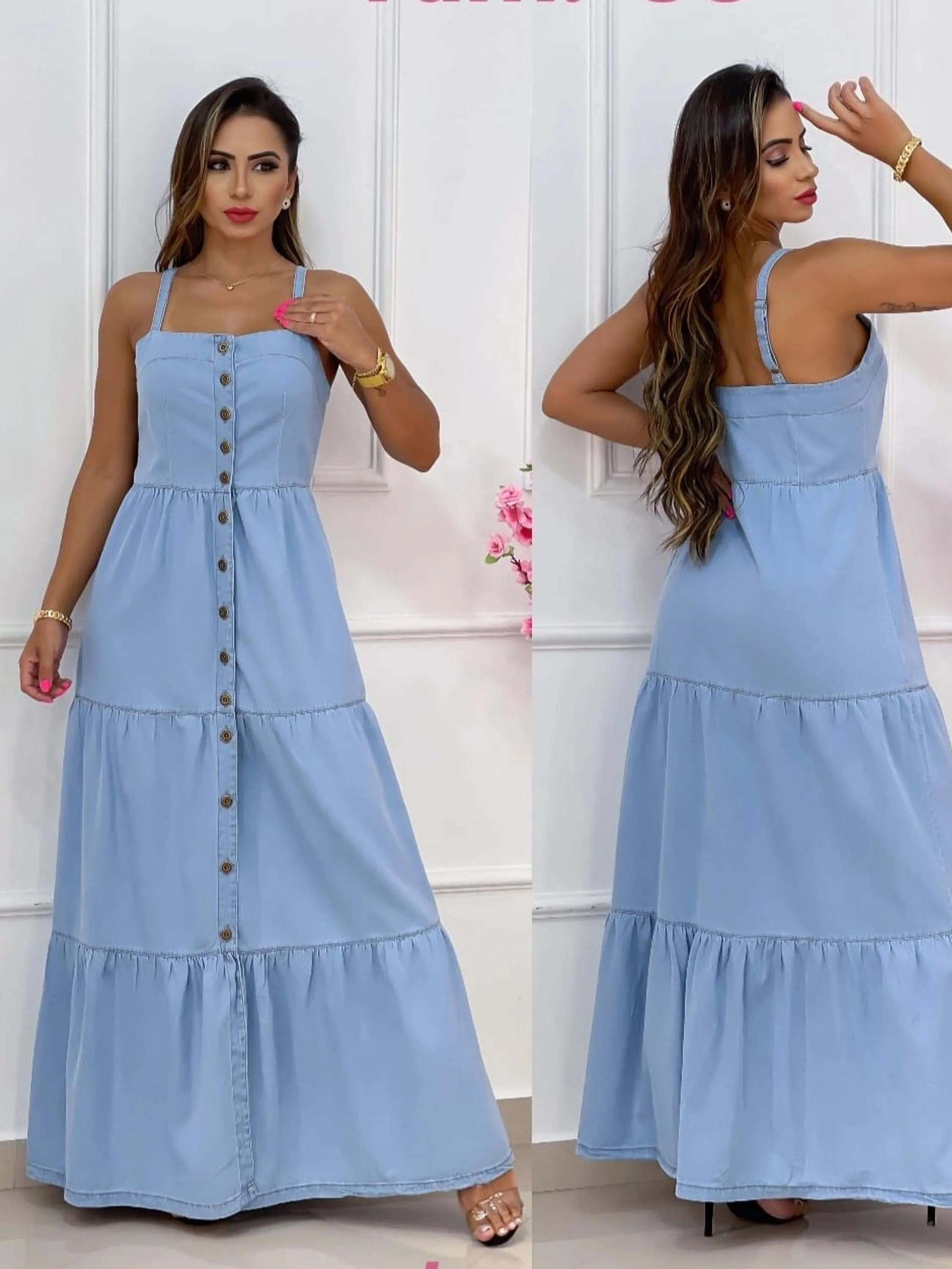 Vestido jeans