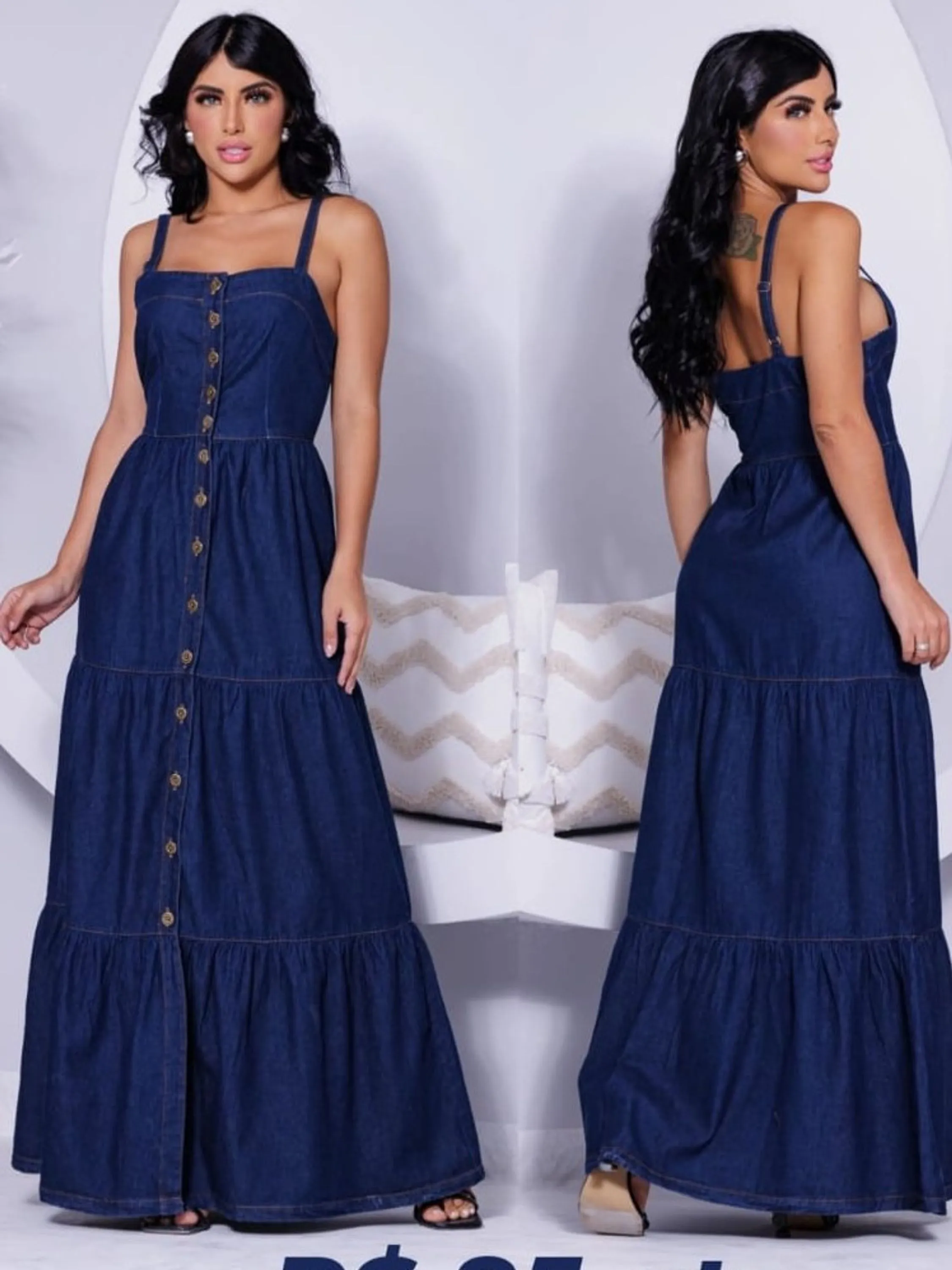 Vestido jeans