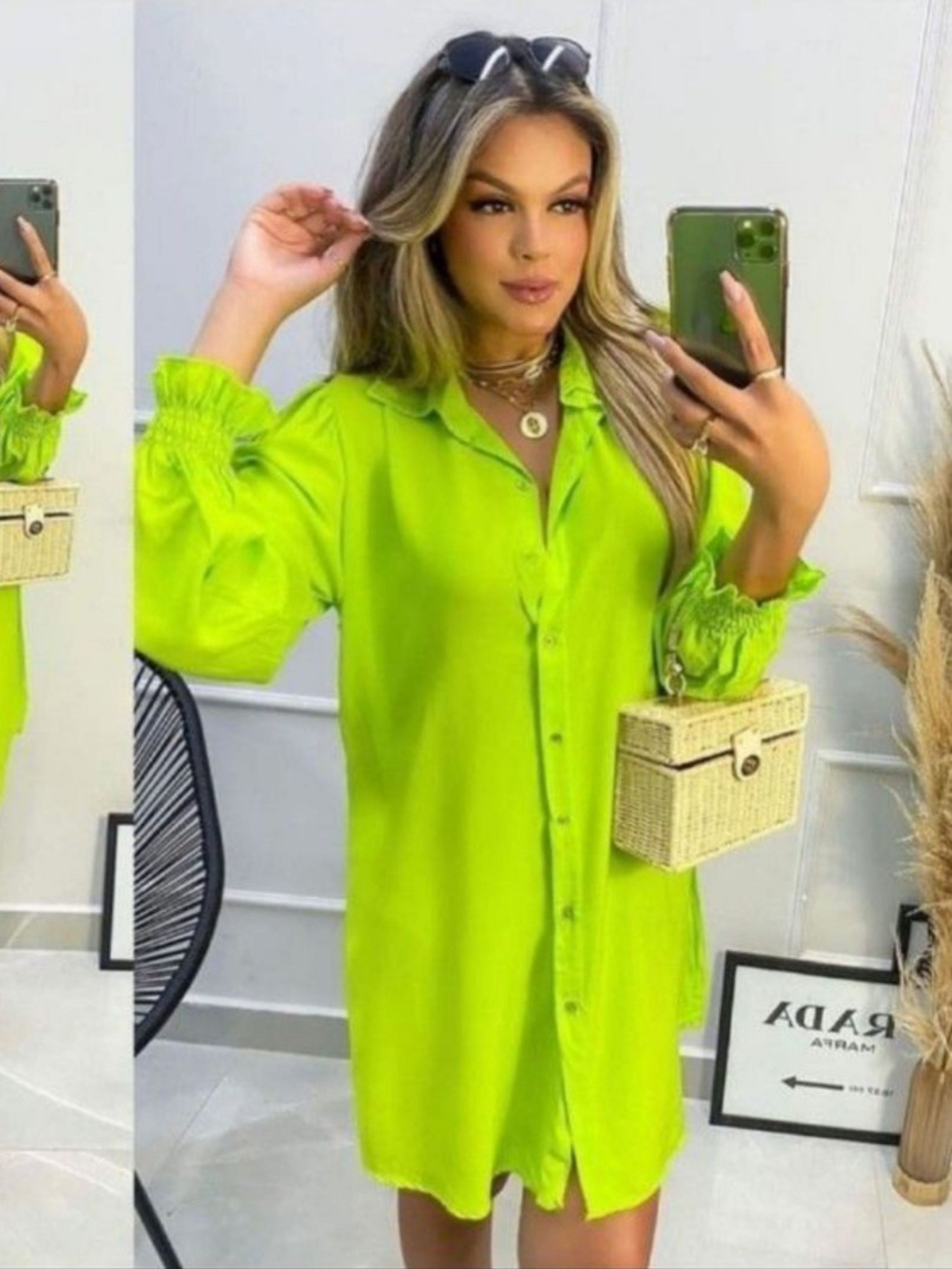 Chamise viscolinho moda feminina