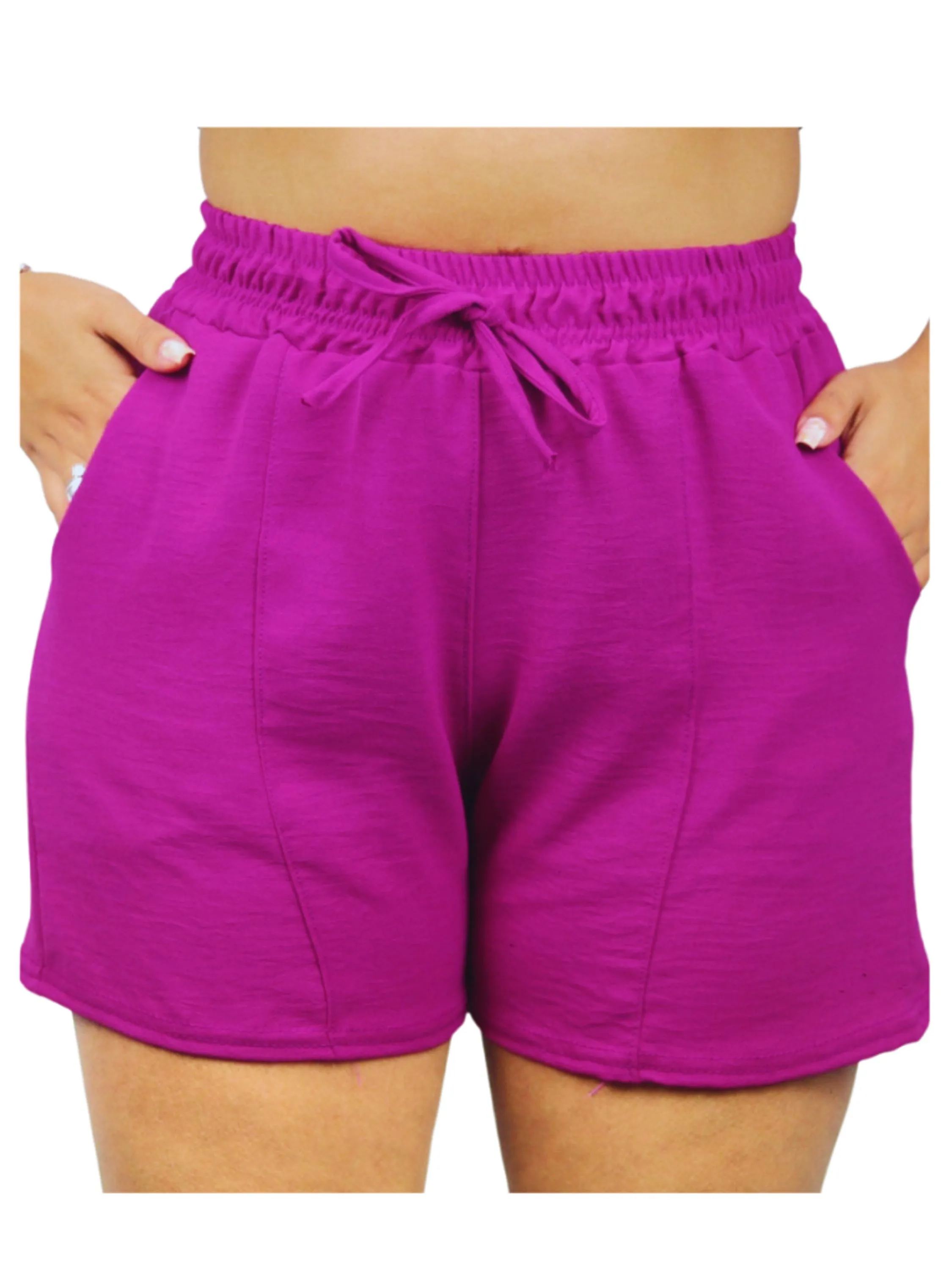 Shorts Duna Feminino Com Bolso Verão 2023