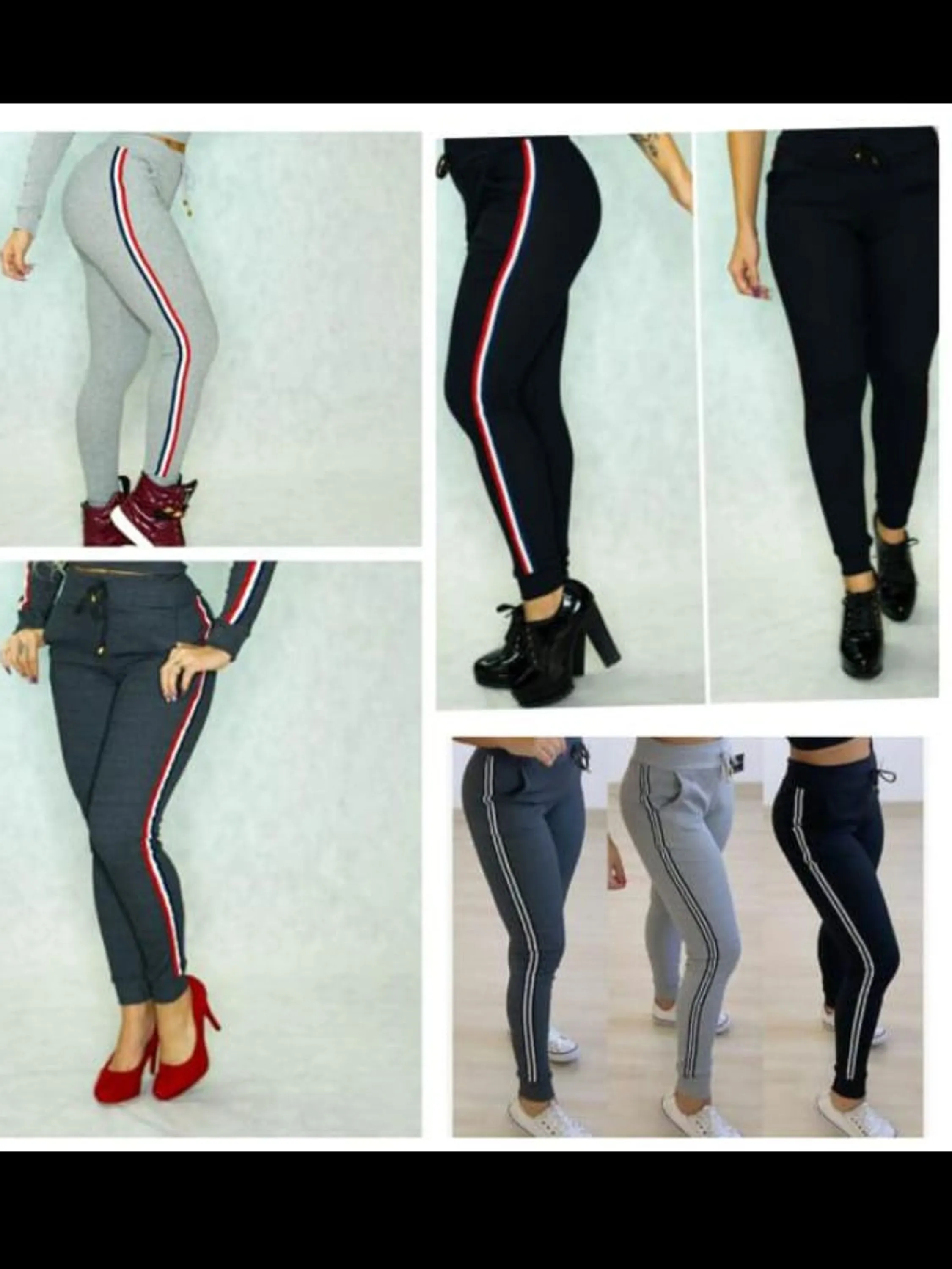 Calça jogger feminina