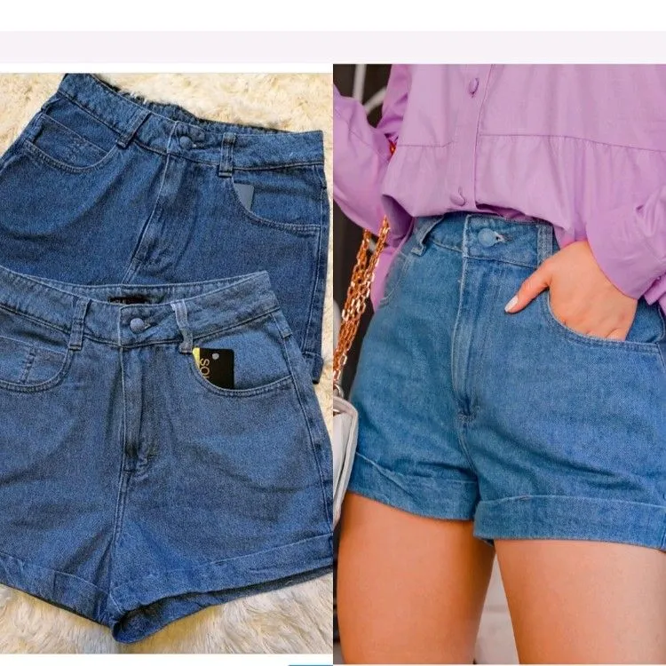 Shorts jeans mom