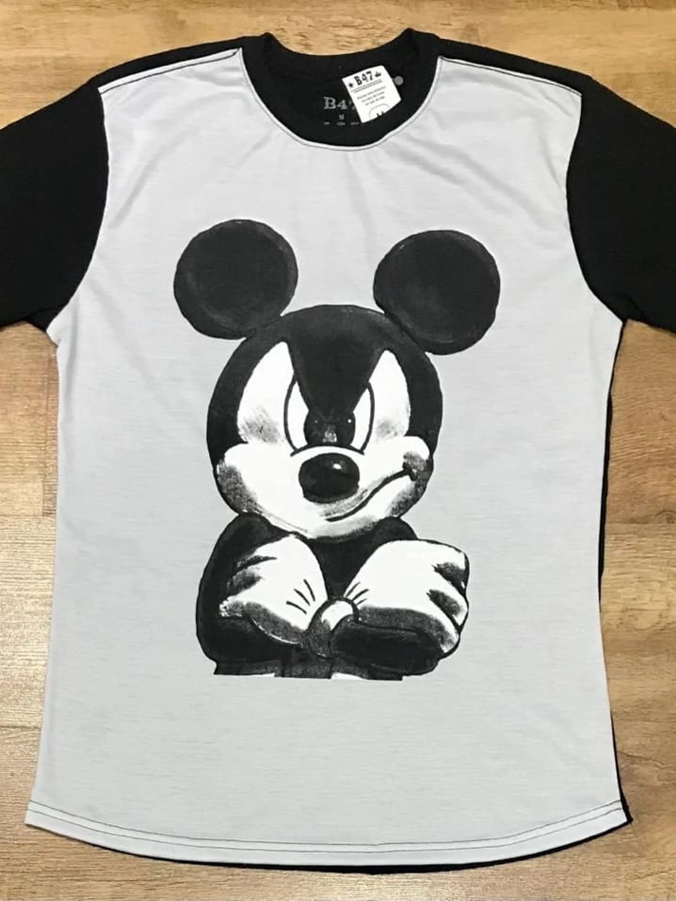 Camiseta Silkscreen Mickey