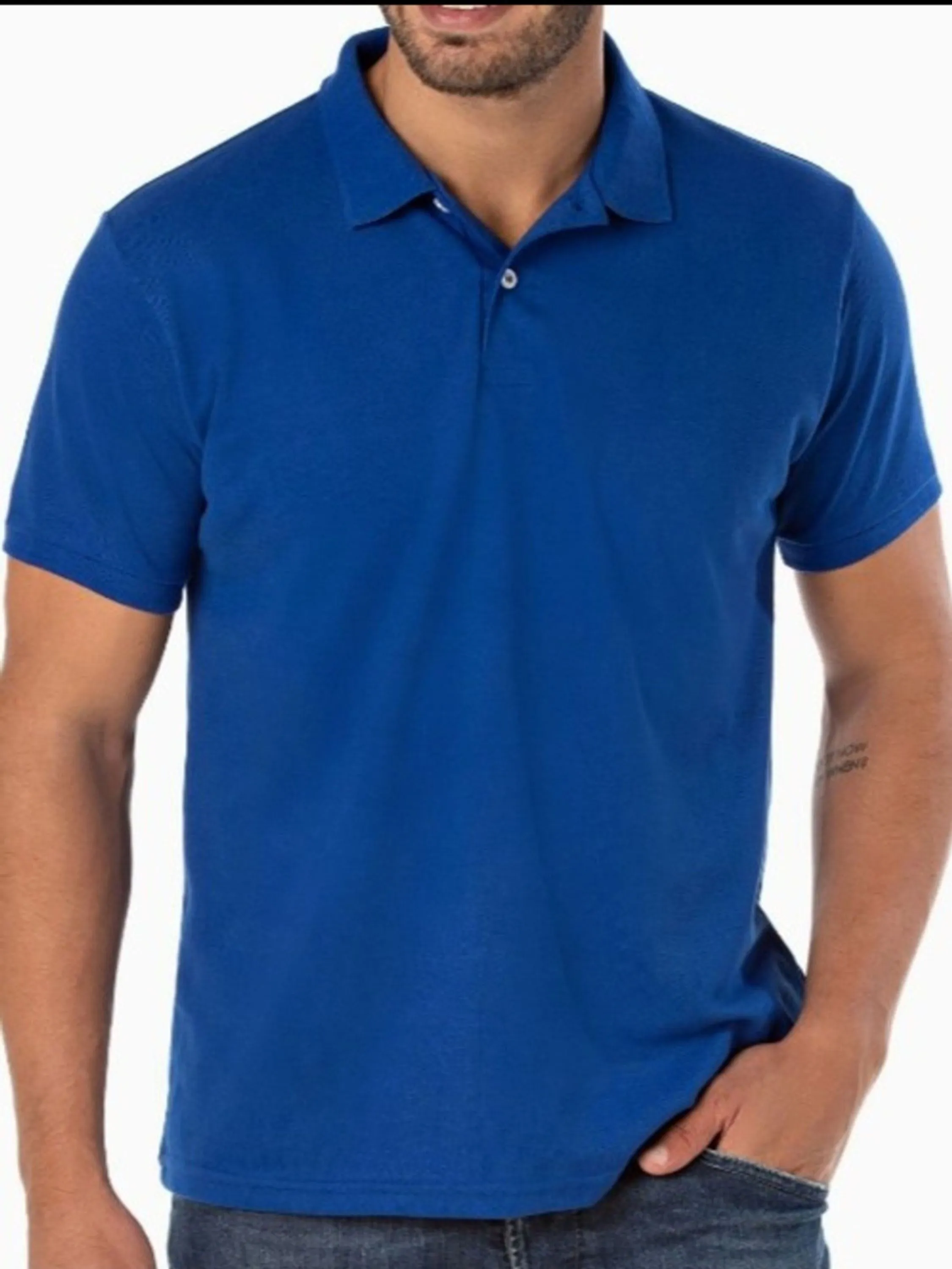 Camiseta Polo masculino