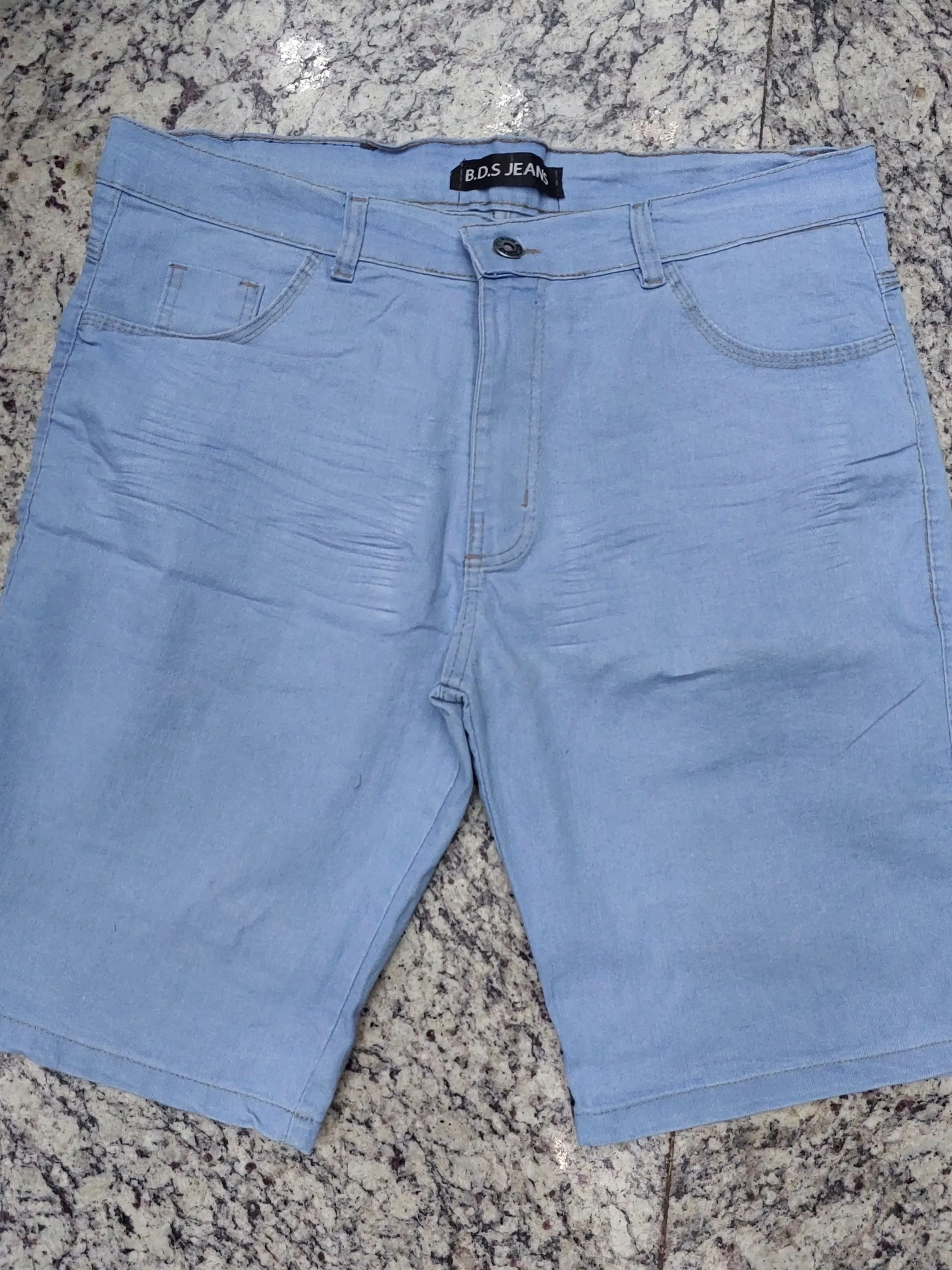 Bermuda Jeans Masculina Pulse TAM 50 até 56