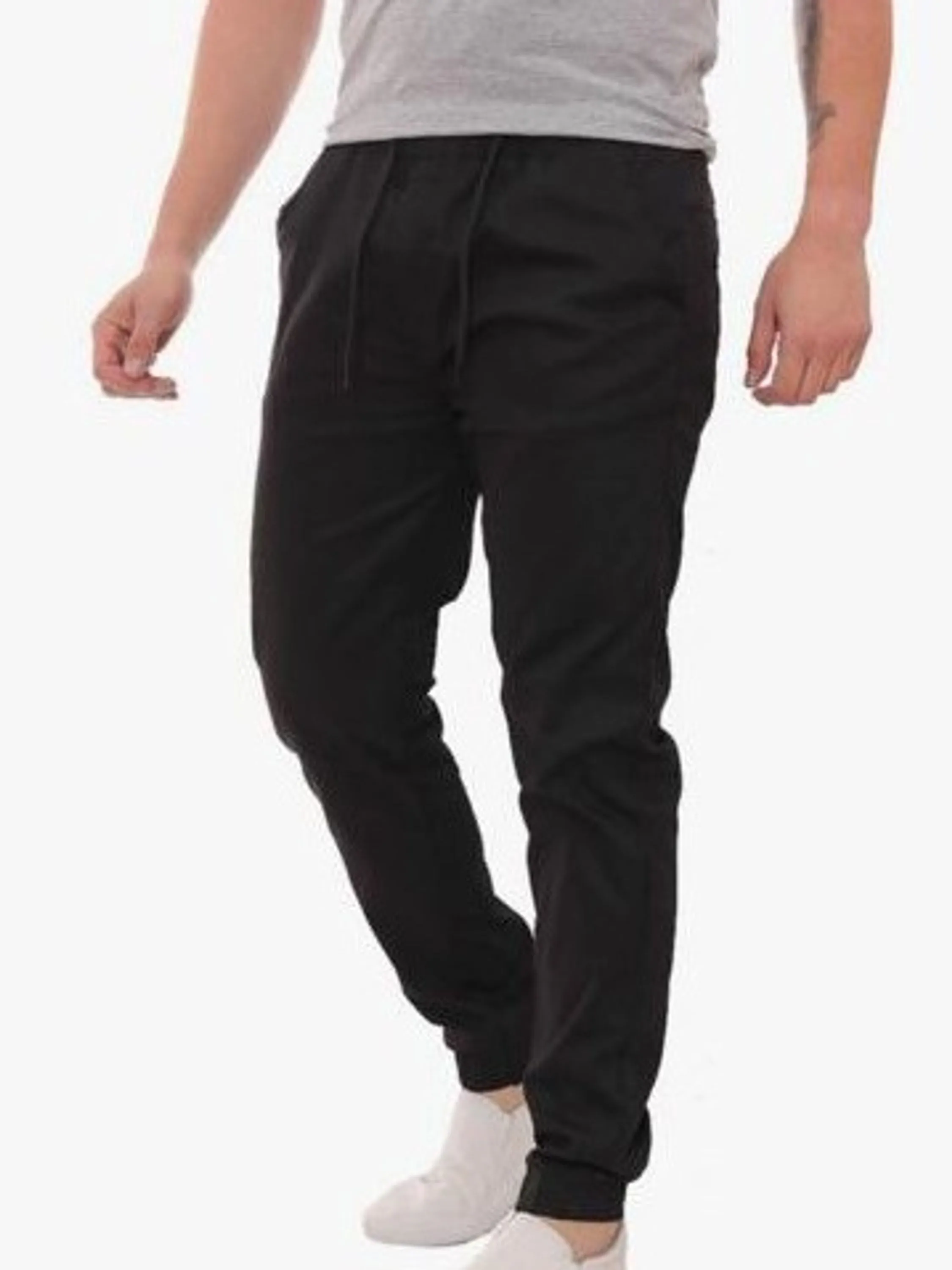 Calça Jogger Masculina Slim Elástico na perna