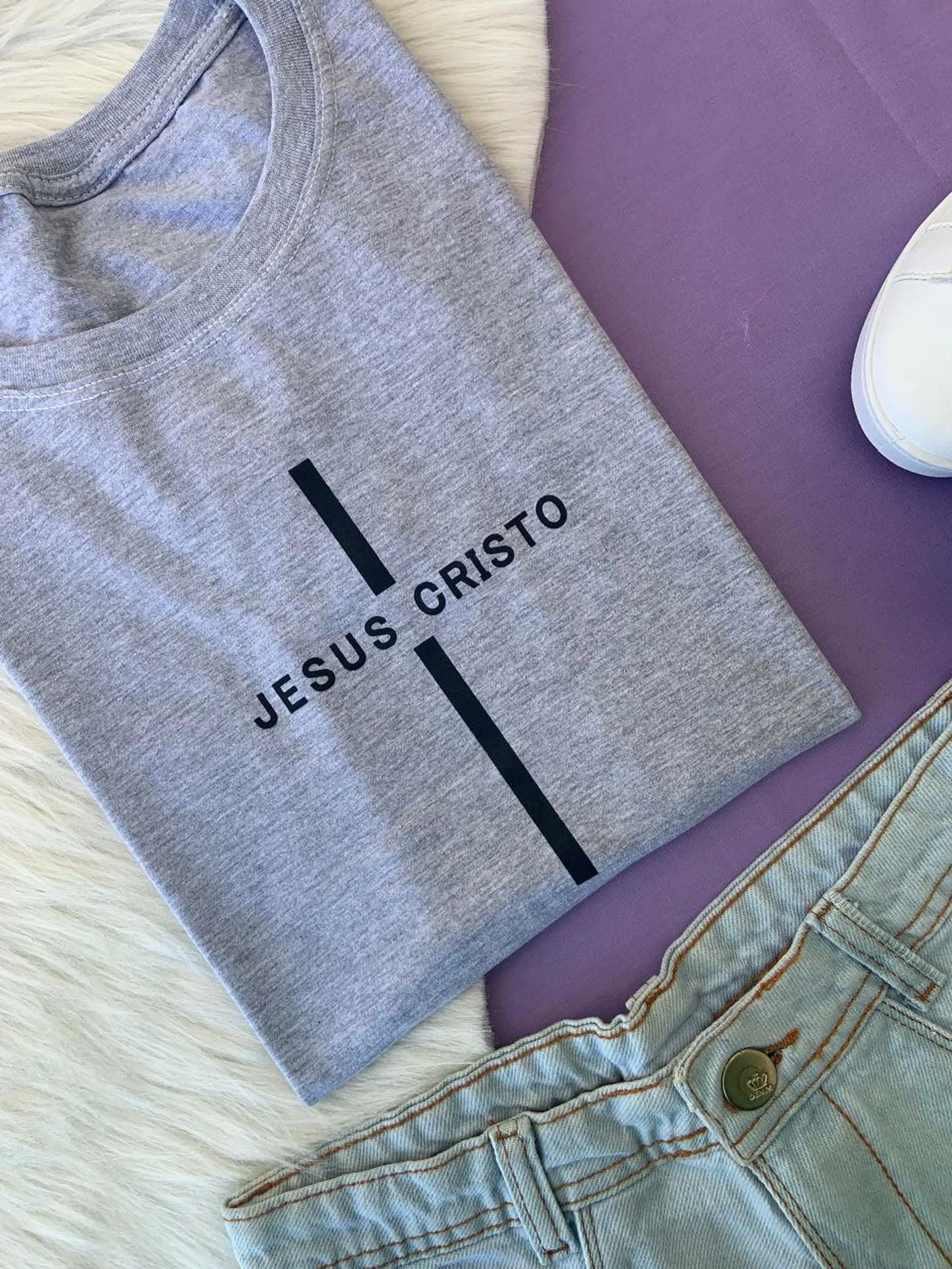 TSHIRTS JESUS CRISTO